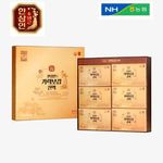 [NH Red Ginseng Hansamin] Vitality BoGam Red Ginseng Extract Drink 50ml × 30 Pouches _ Premium 6-Year Korean Red Ginseng with Traditional Herbal Blend